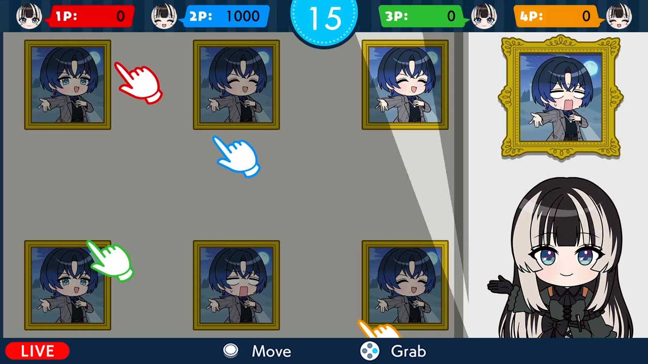 Holodama: Content Clash