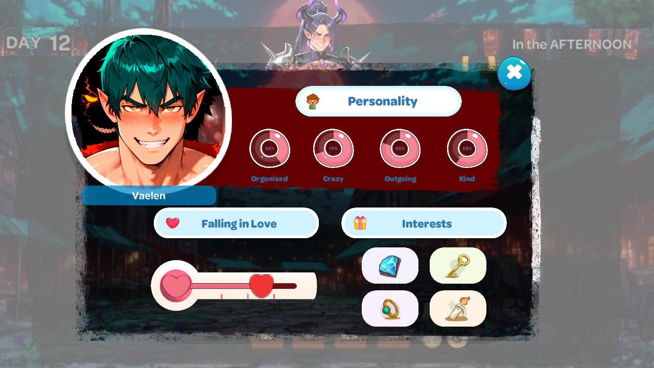 Incubus Heart: Demon Love Redemption