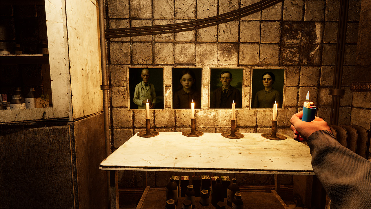 Legacy of Shnaus: Horror Room Escape