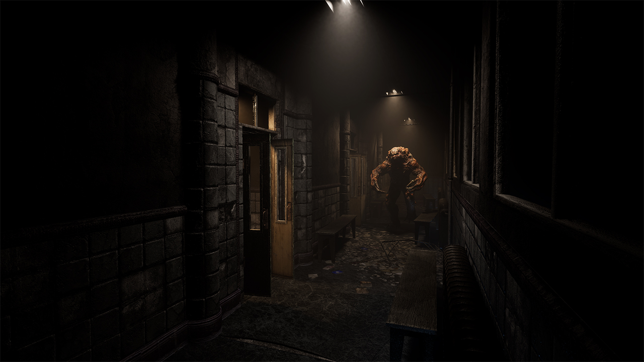 Legacy of Shnaus: Horror Room Escape