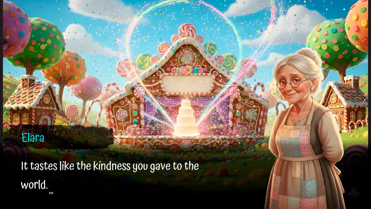 Milo and the Cake of Happiness