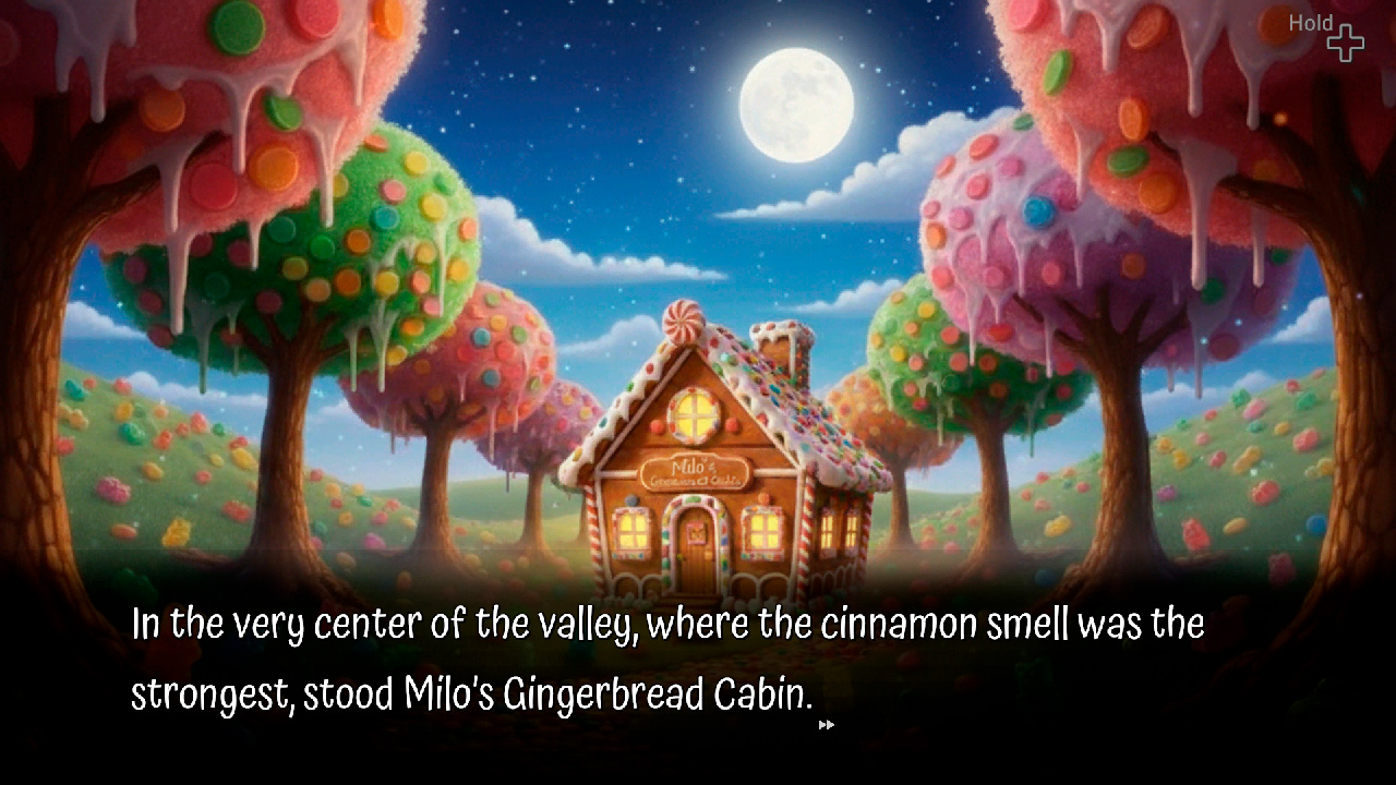 Milo and the Cake of Happiness