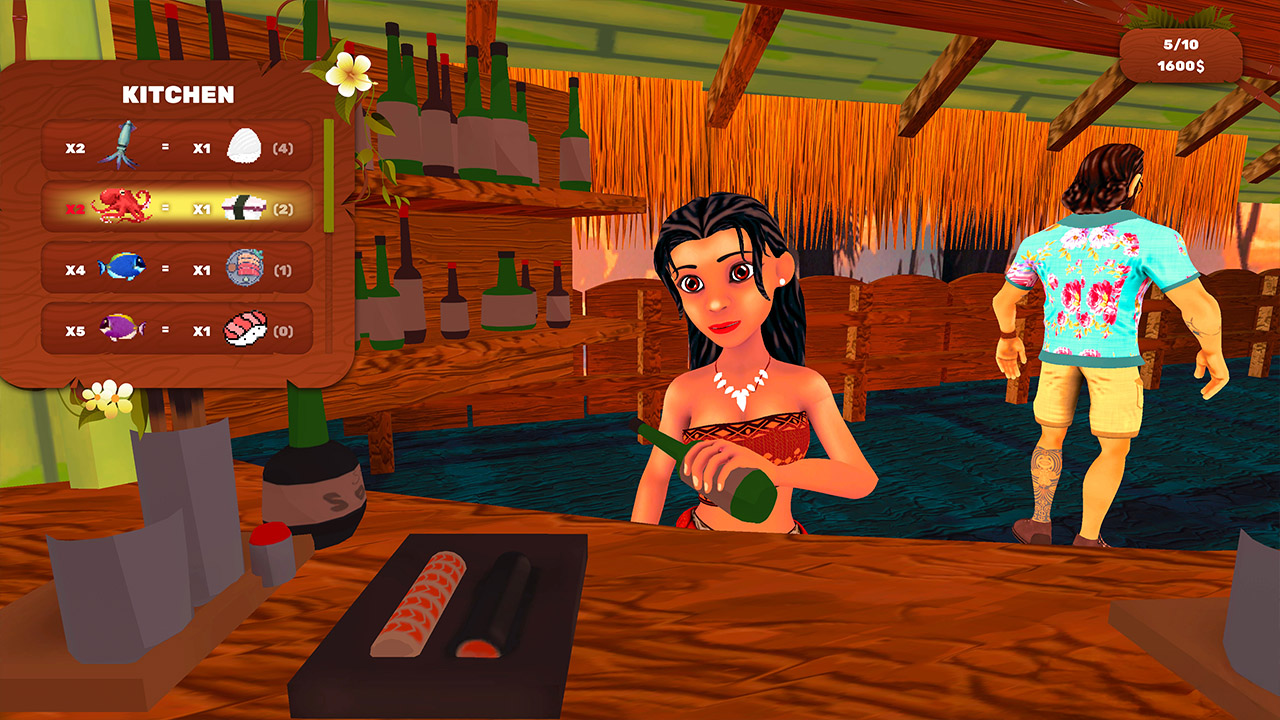 Diver, Catch &amp; Cook Simulator