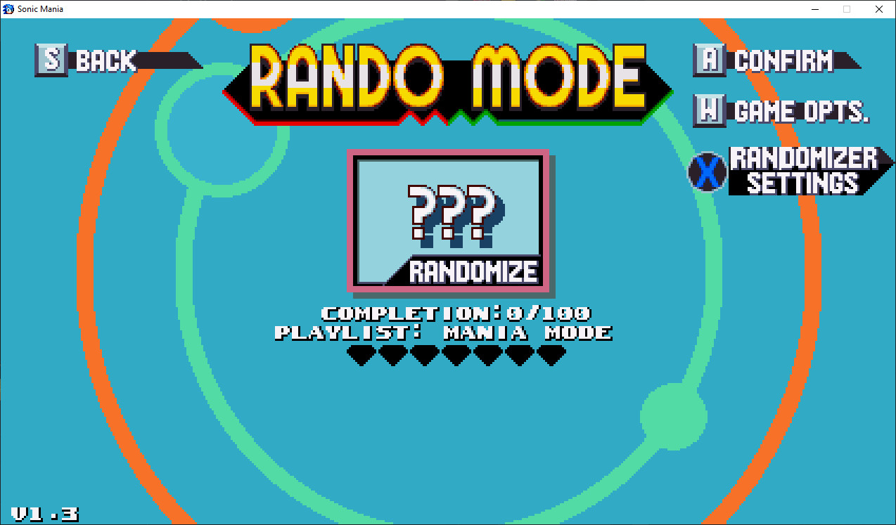 Sonic Mania Randomizer