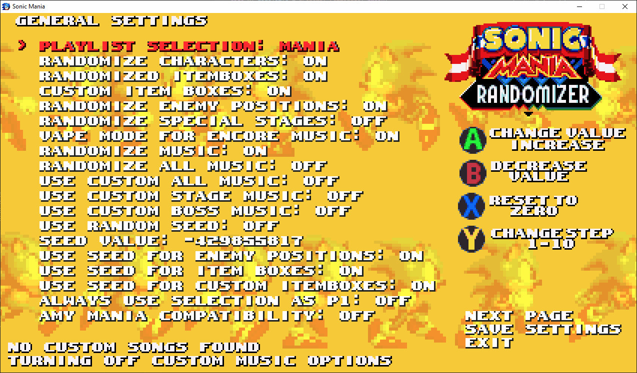Sonic Mania Randomizer