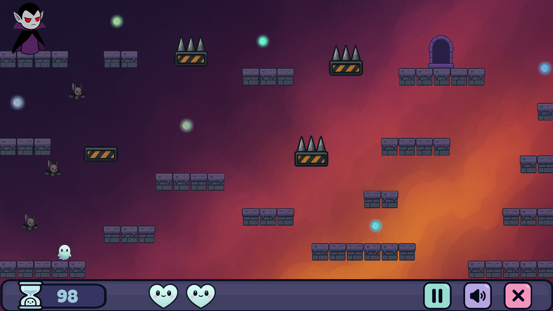 Little Boo and the Spectral Orbs