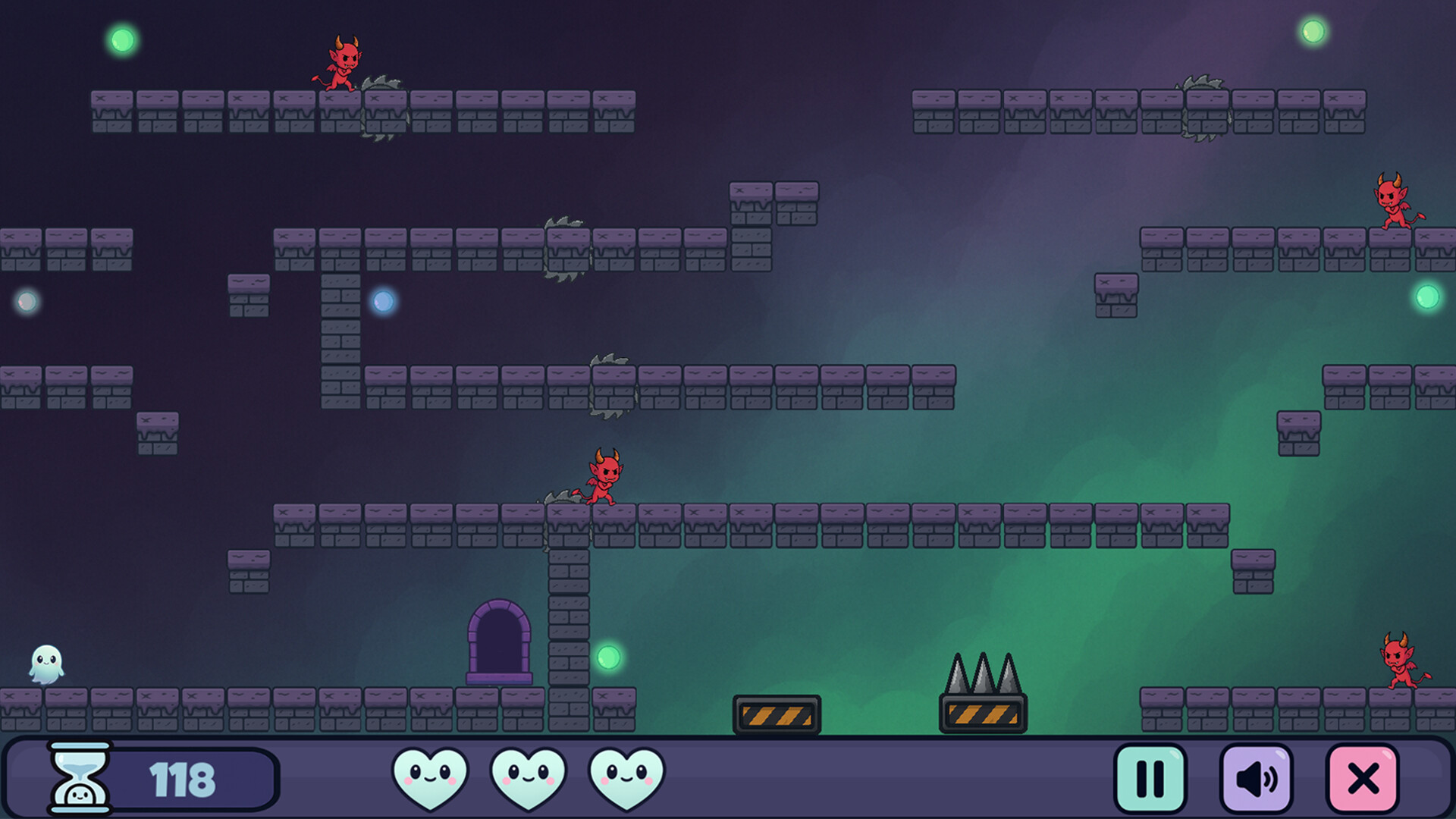 Little Boo and the Spectral Orbs