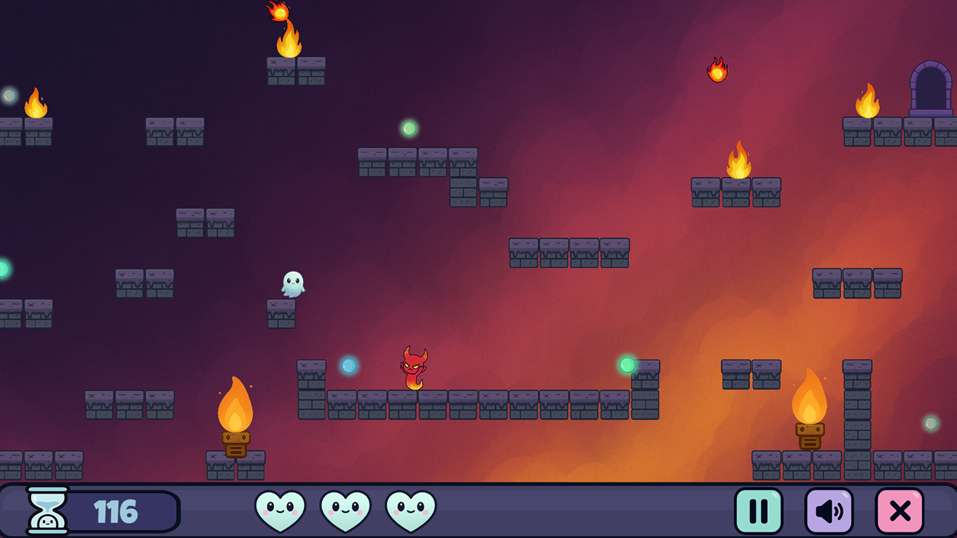 Little Boo and the Spectral Orbs