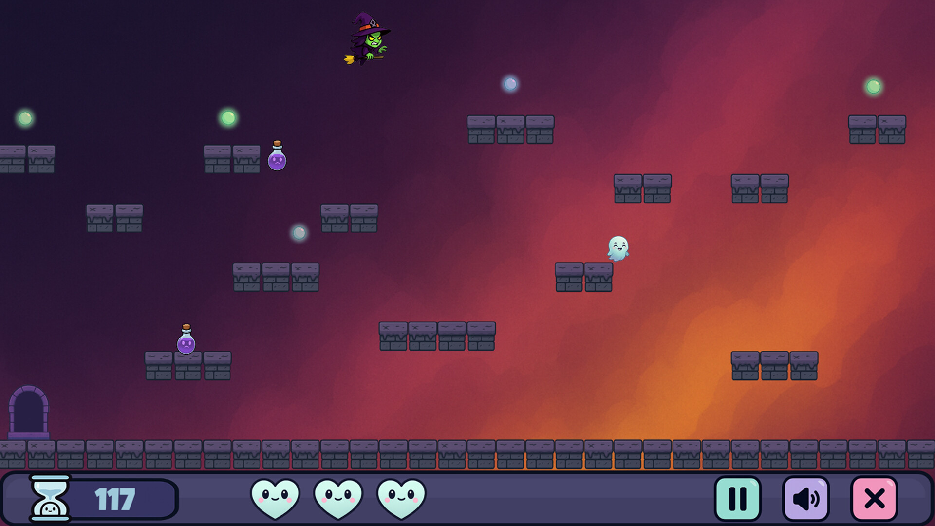 Little Boo and the Spectral Orbs