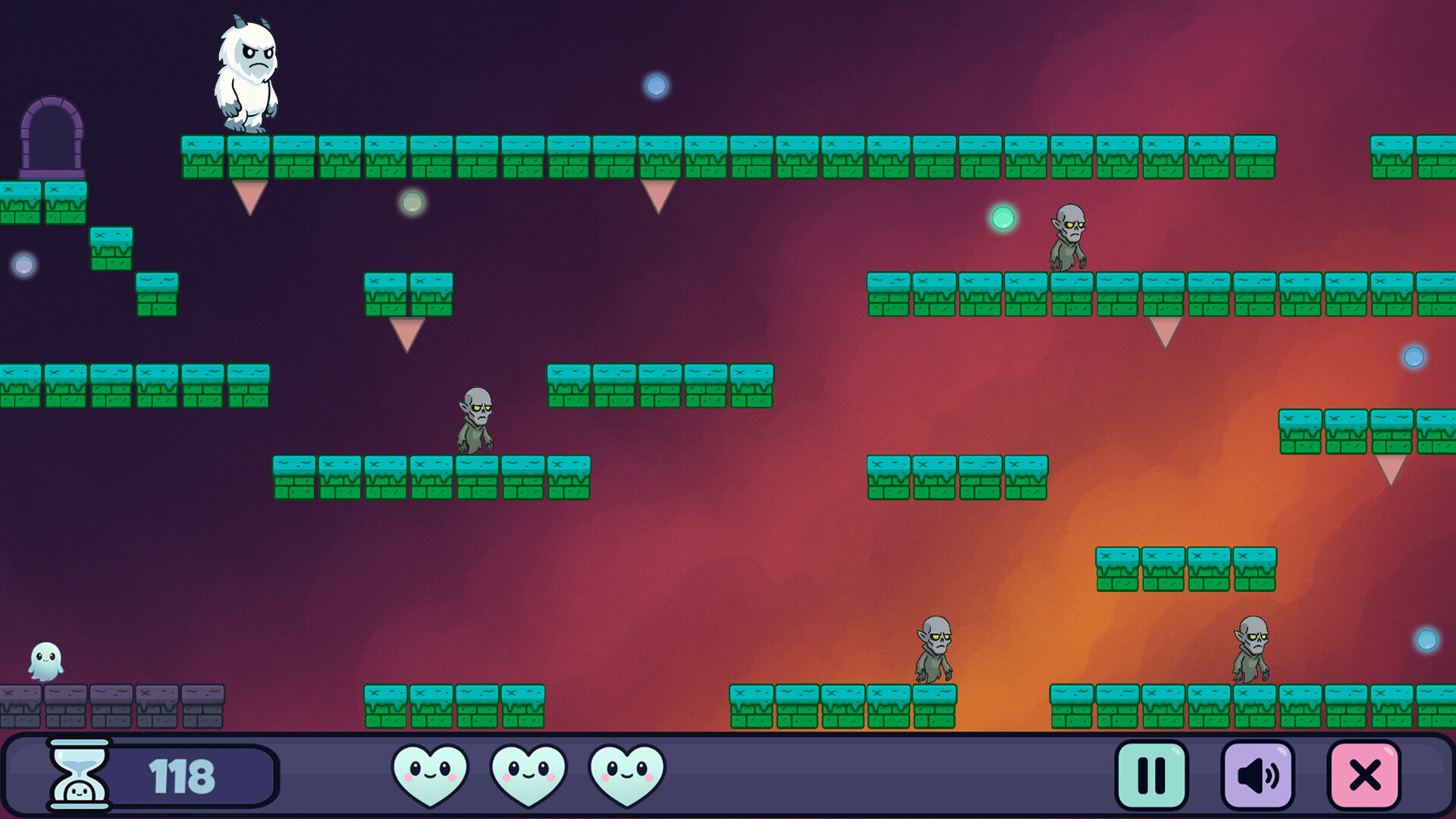 Little Boo and the Spectral Orbs