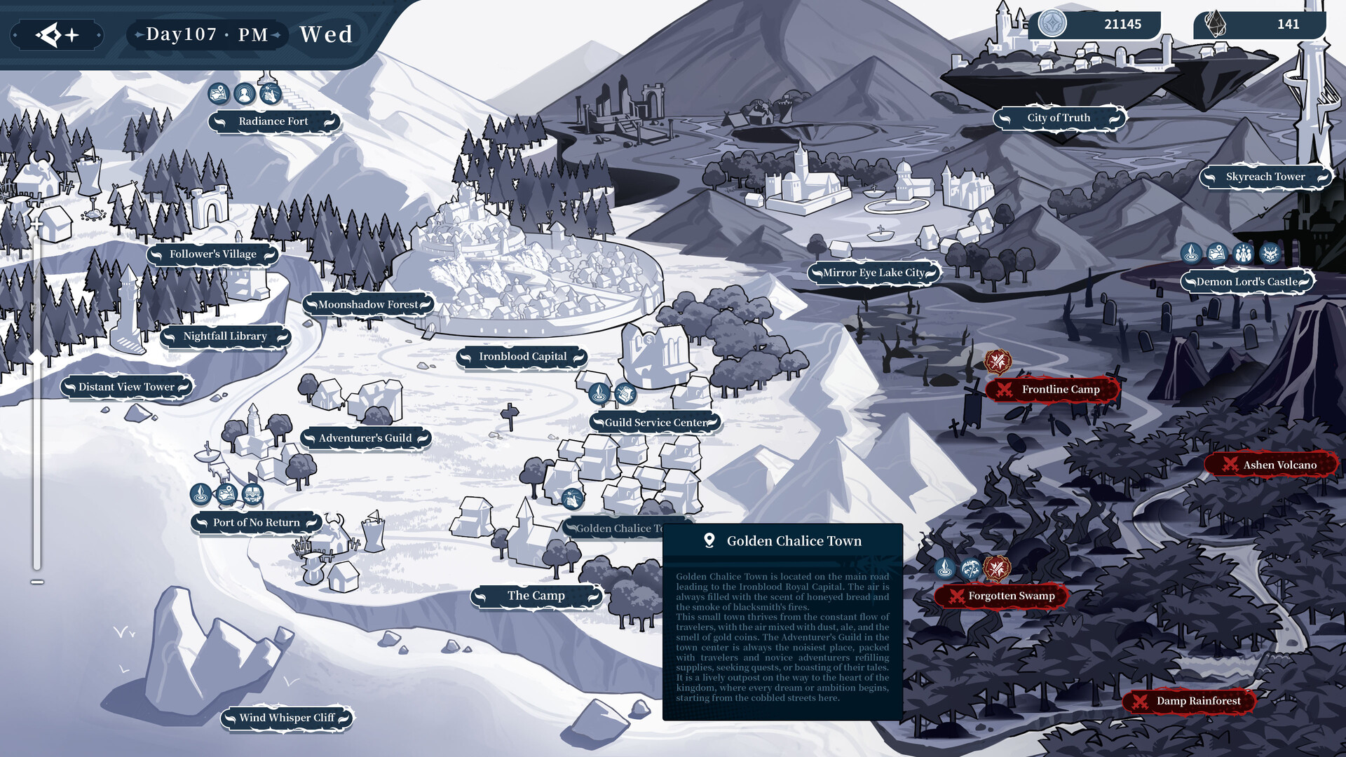 The Noexistencen of Morphean Paradox: The Forest of Silver Shallots