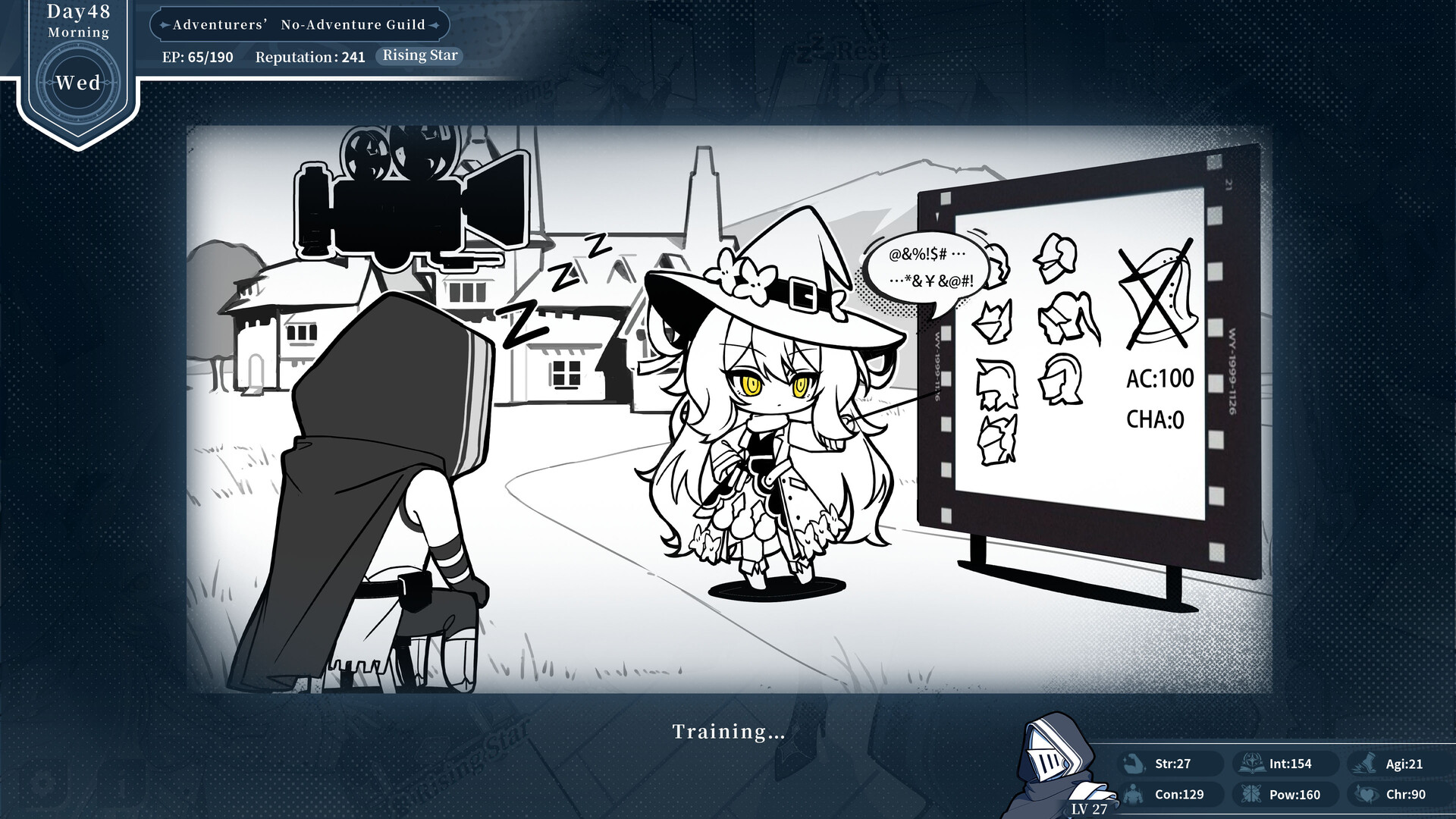 The Noexistencen of Morphean Paradox: The Forest of Silver Shallots