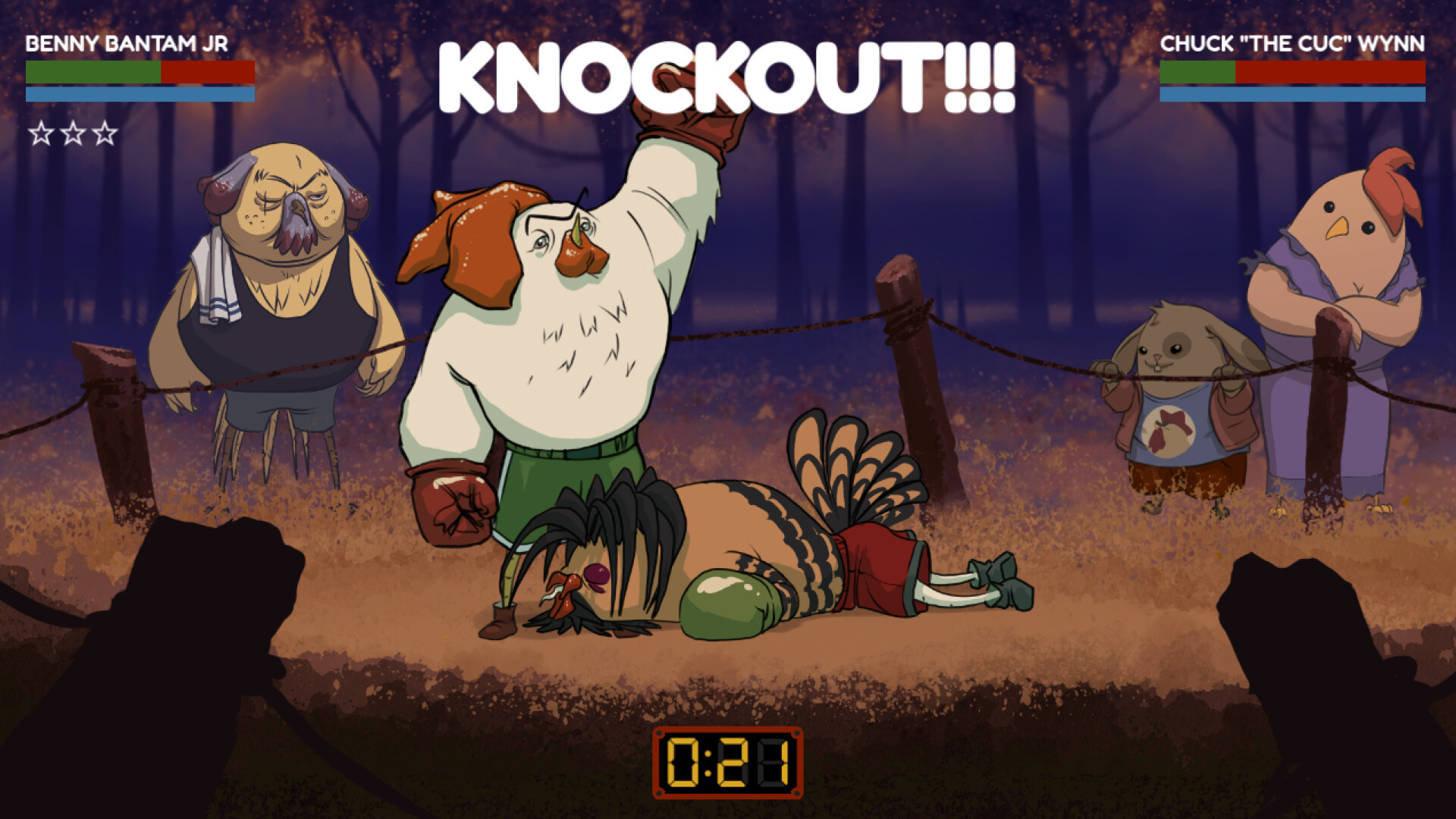 Fight Like a Chicken