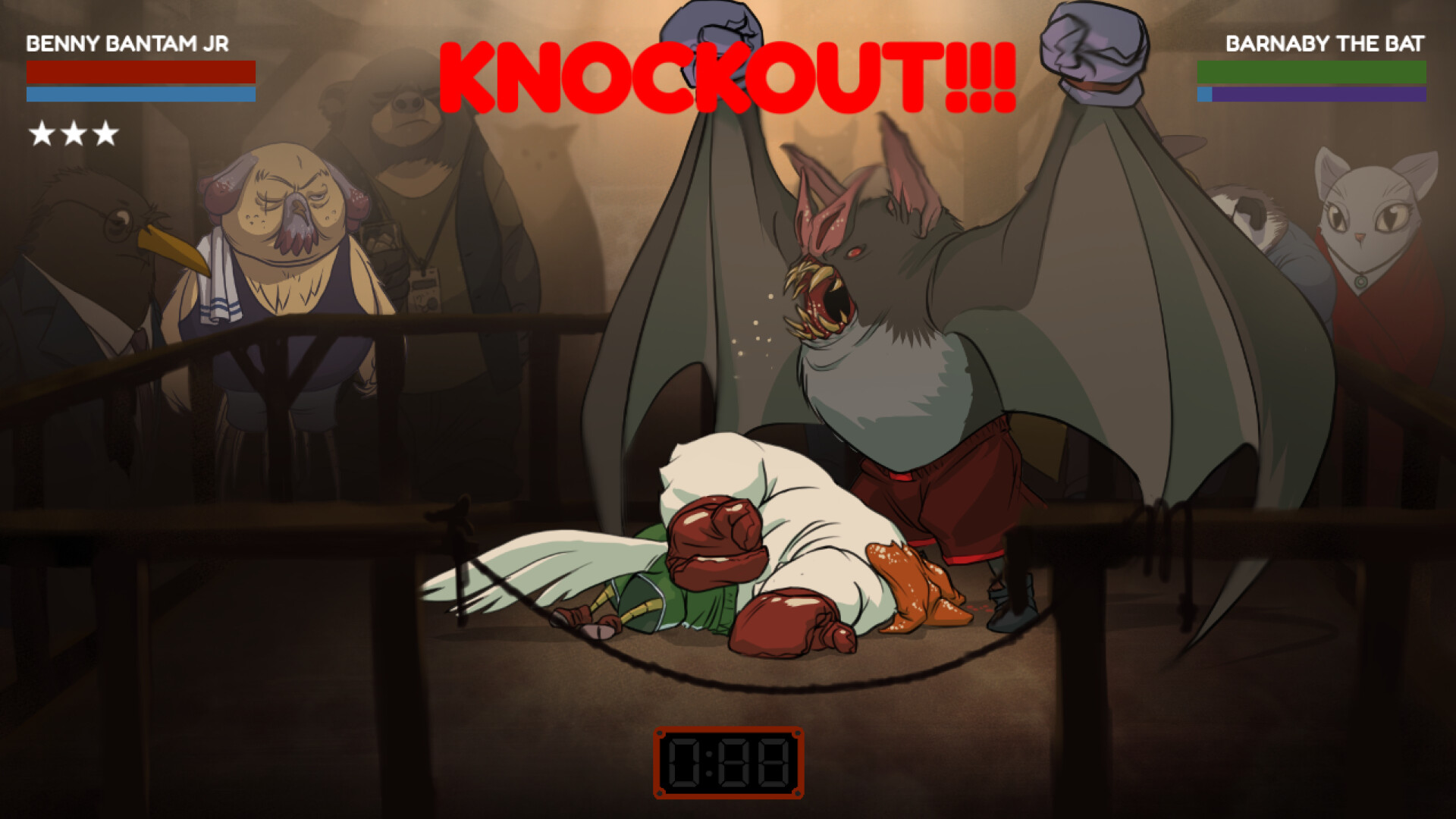 Fight Like a Chicken