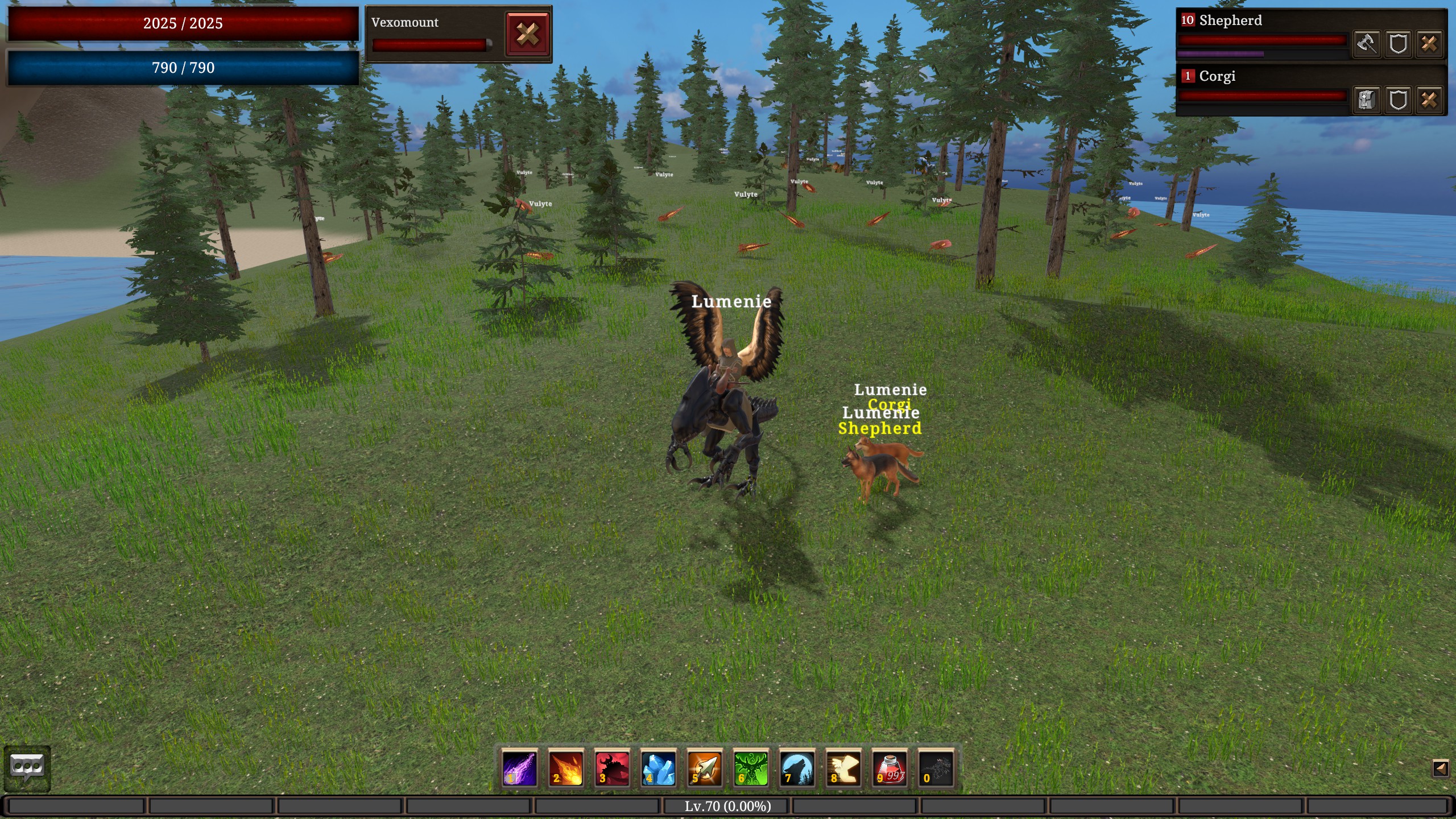 Downfall MMORPG