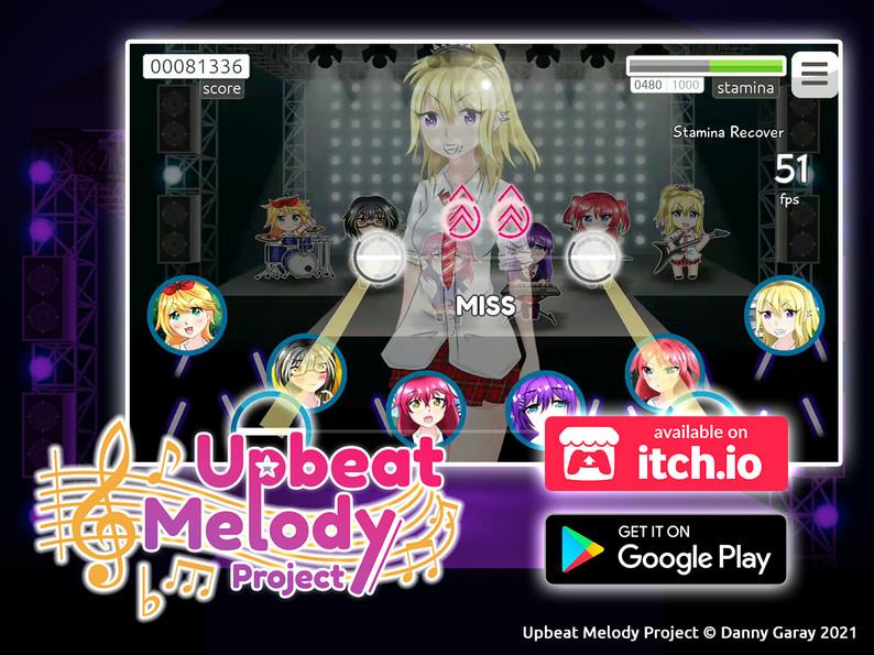 Upbeat Melody Project