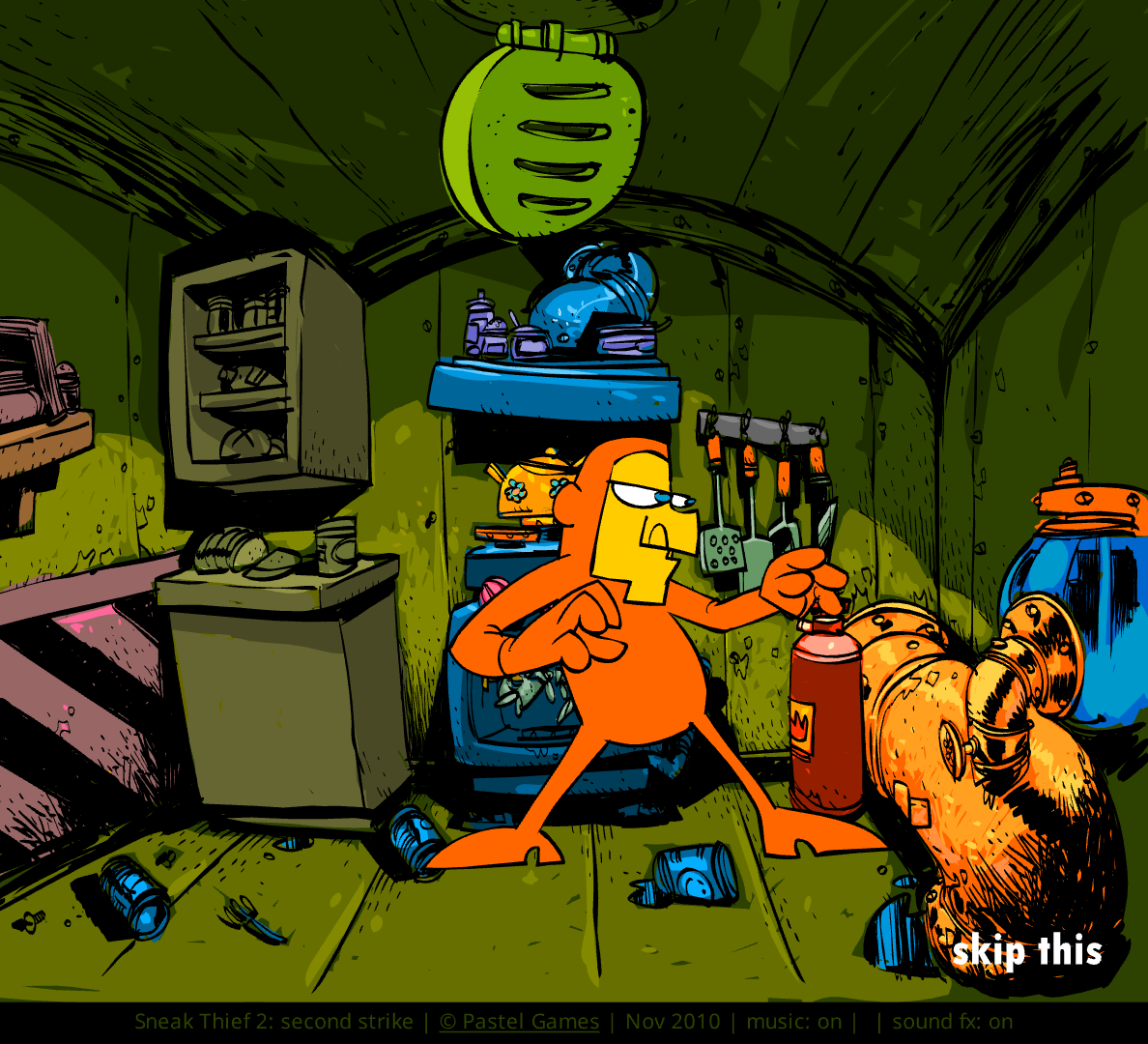 Sneak Thief 2: Second Strike