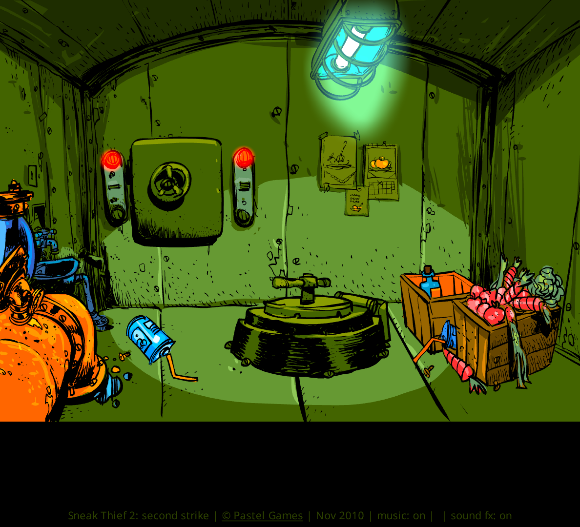 Sneak Thief 2: Second Strike