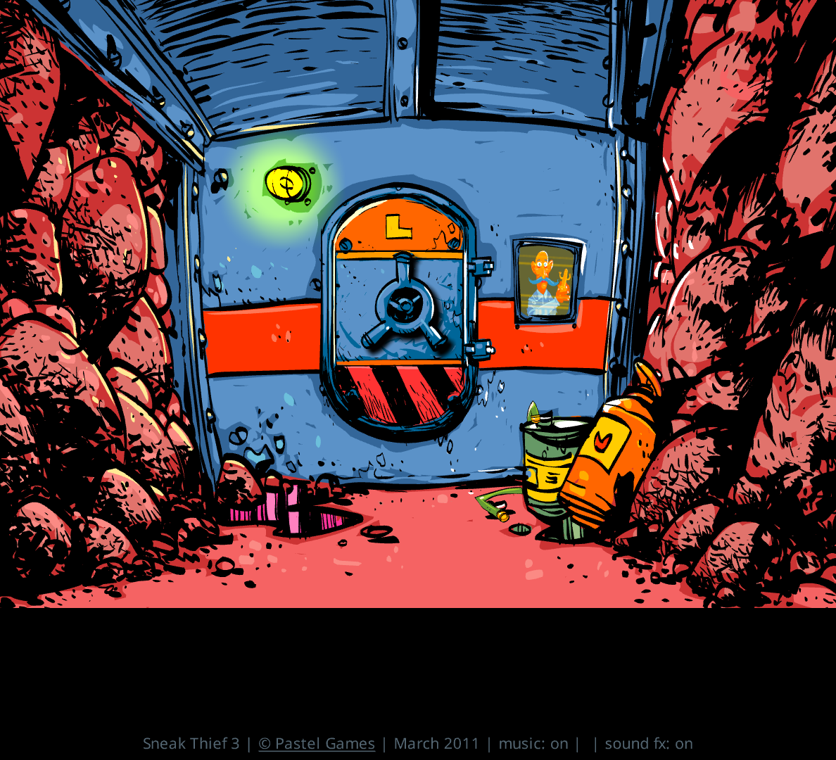 Sneak Thief 3: Triple Trouble