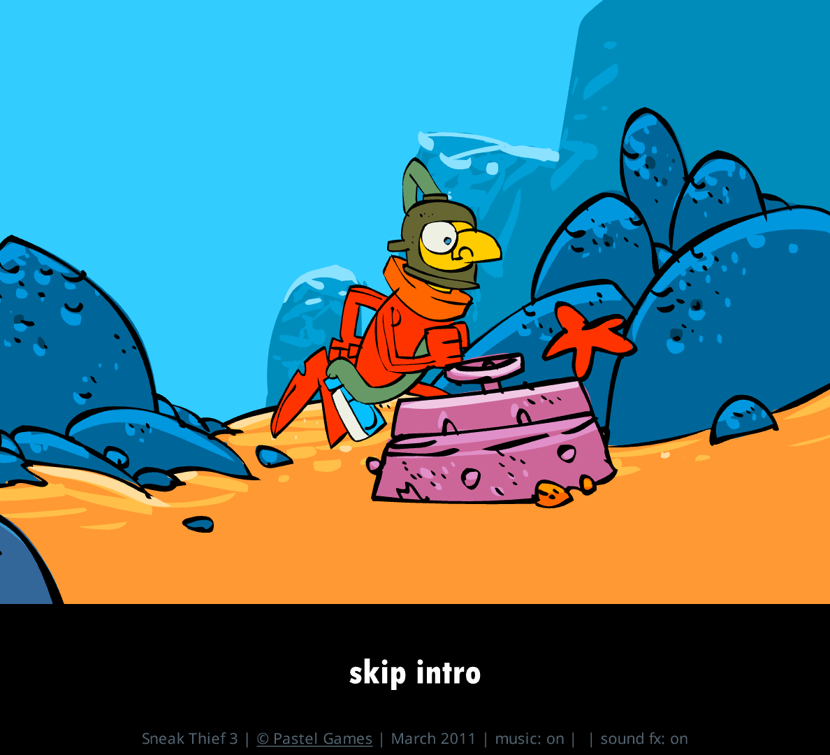Sneak Thief 3: Triple Trouble