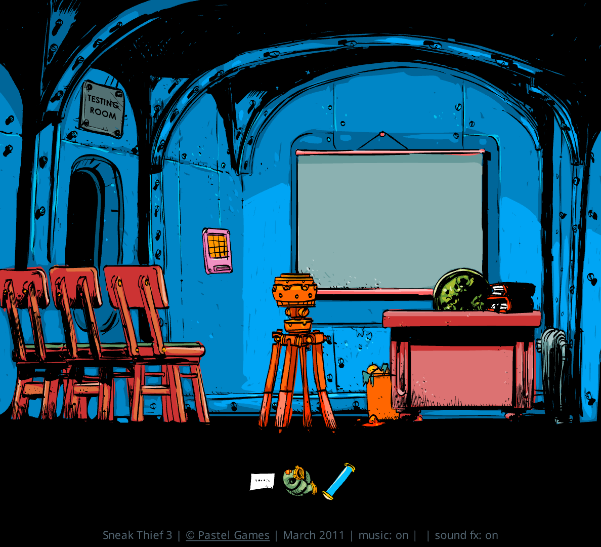 Sneak Thief 3: Triple Trouble