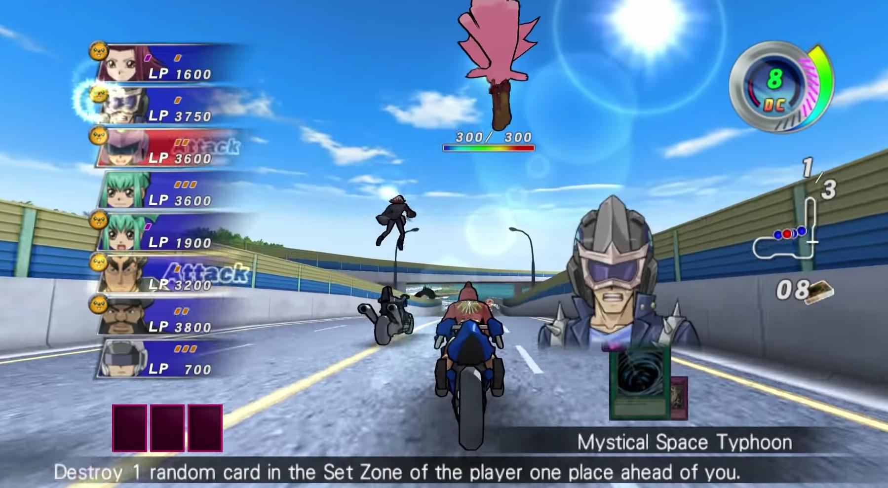 Yu-Gi-Oh! 5D’s Wheelie Breakers