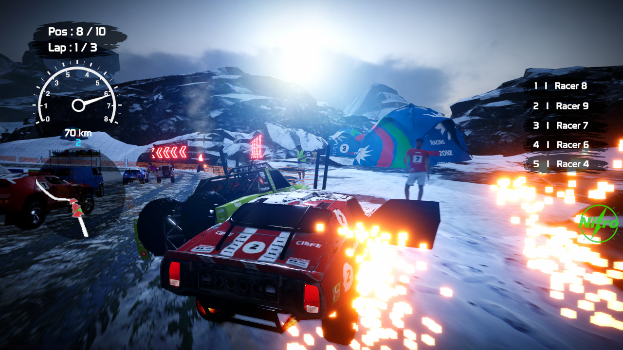 Offroad Rally Racing