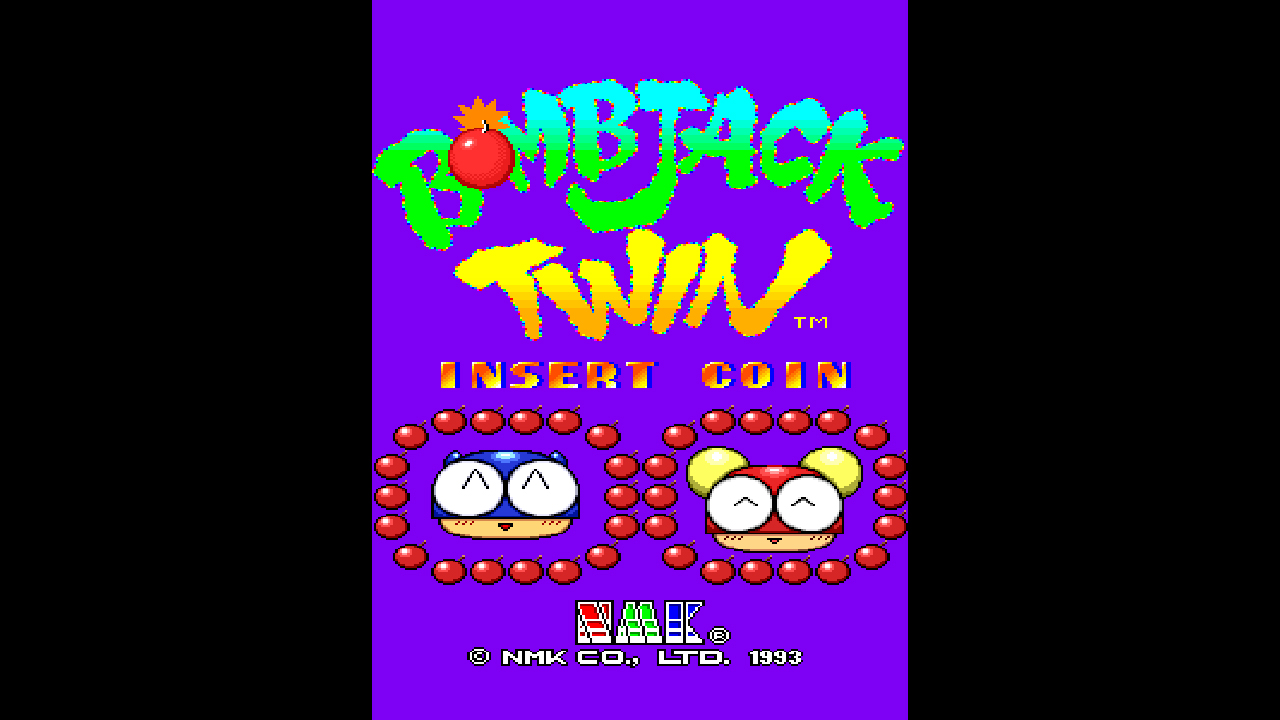 Arcade Archives: Bomb Jack Twin