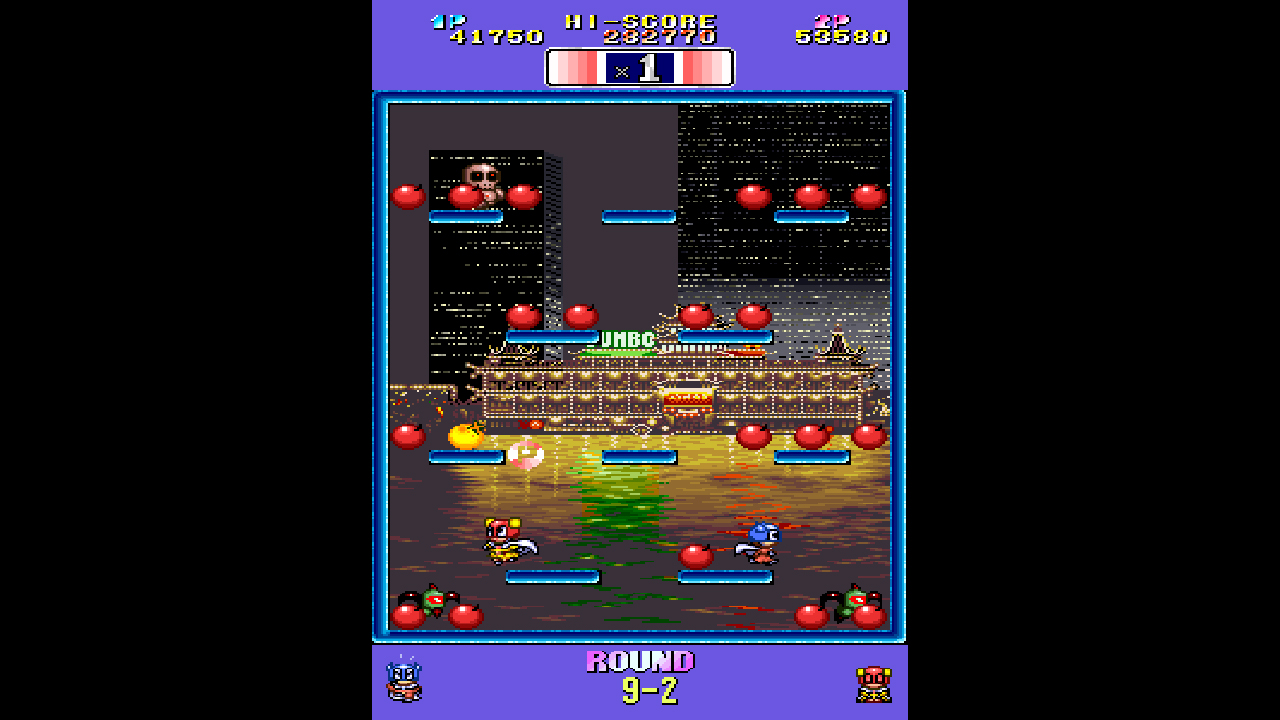 Arcade Archives: Bomb Jack Twin