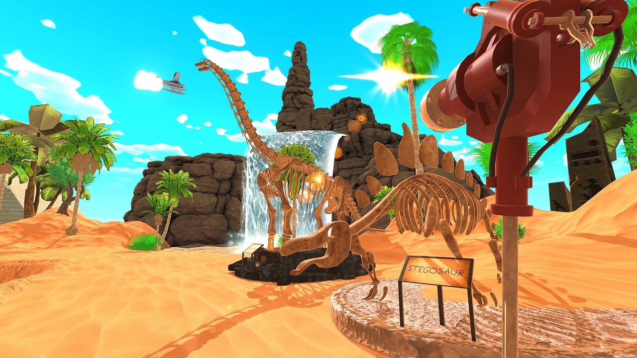 Dinosaur Bones Digging Simulator 2026