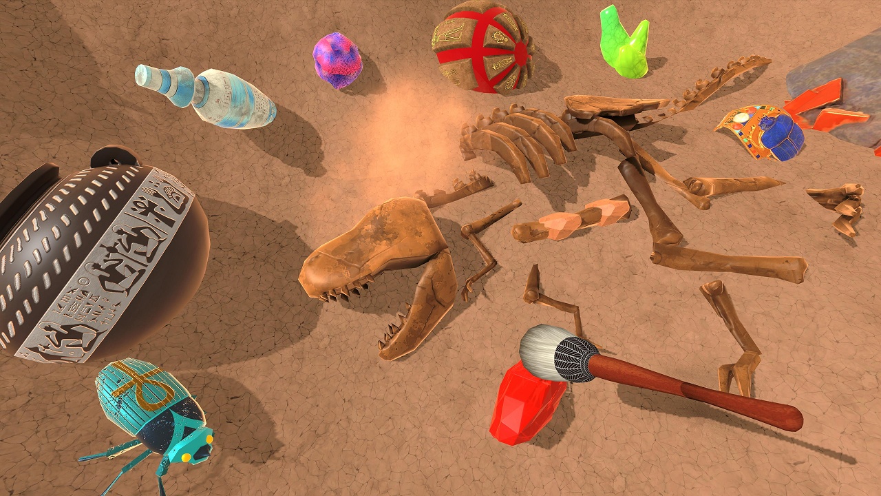 Dinosaur Bones Digging Simulator 2026