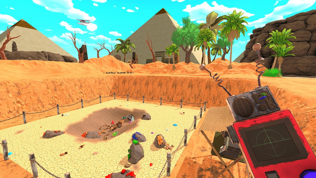 Dinosaur Bones Digging Simulator 2026