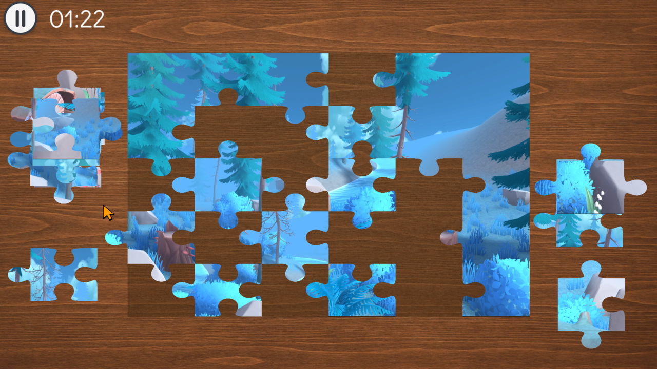 Jigsaw Realms: Nature