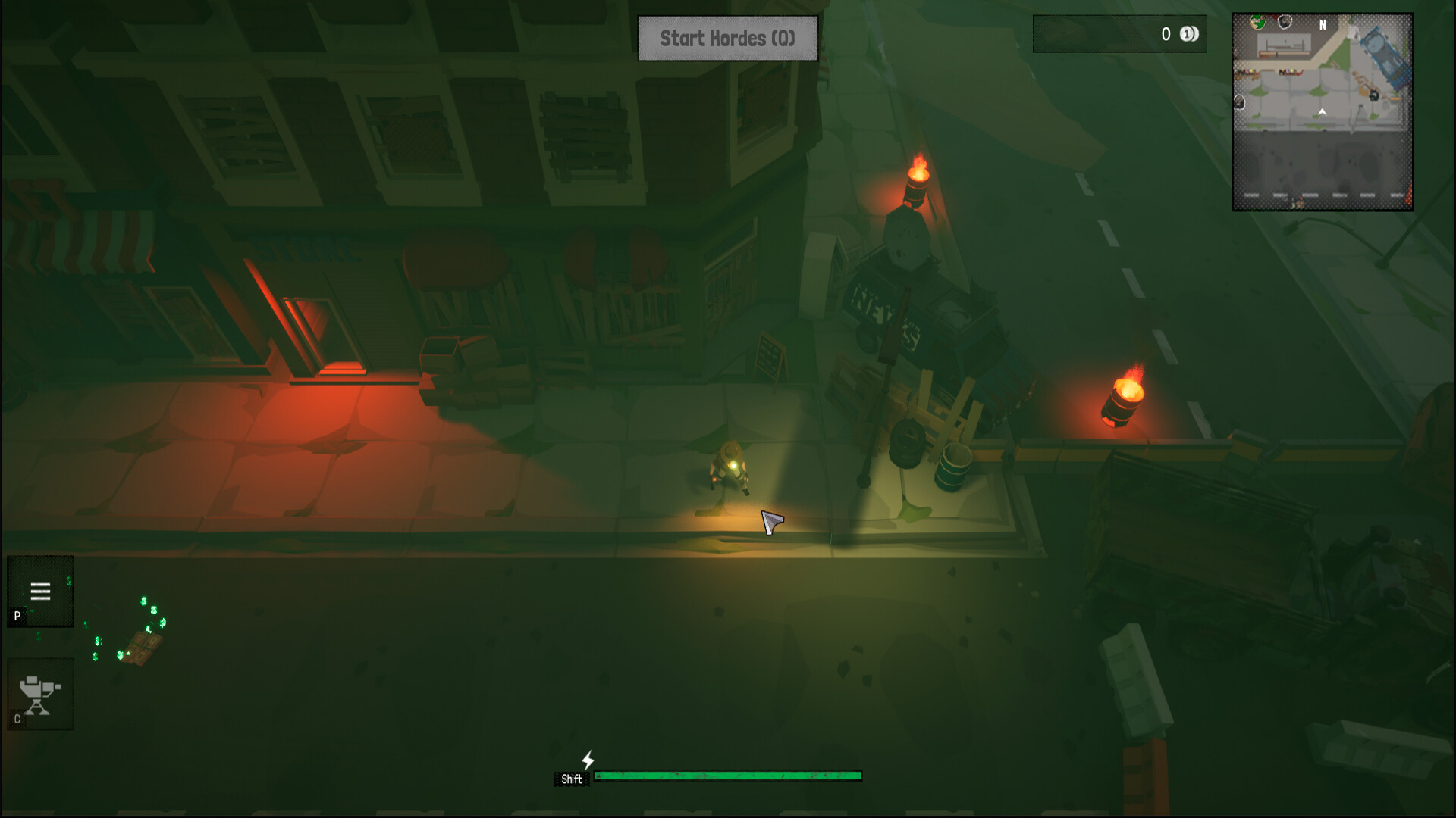 Project Z: The beginning of the end – Chapter I