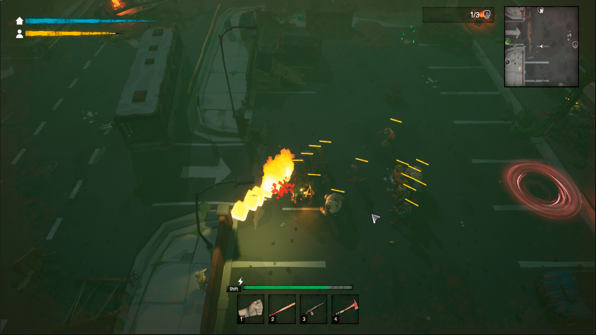 Project Z: The beginning of the end – Chapter I