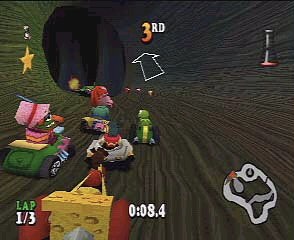Muppet RaceMania