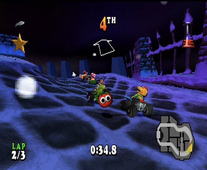 Muppet RaceMania