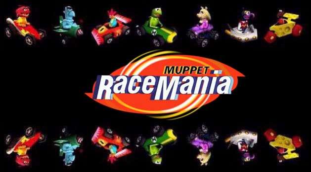 Muppet RaceMania