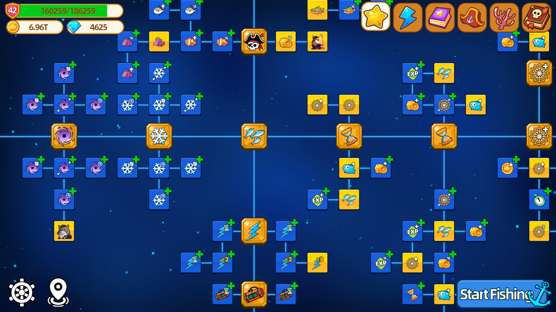 Captain Whiskers: Incremental Seas