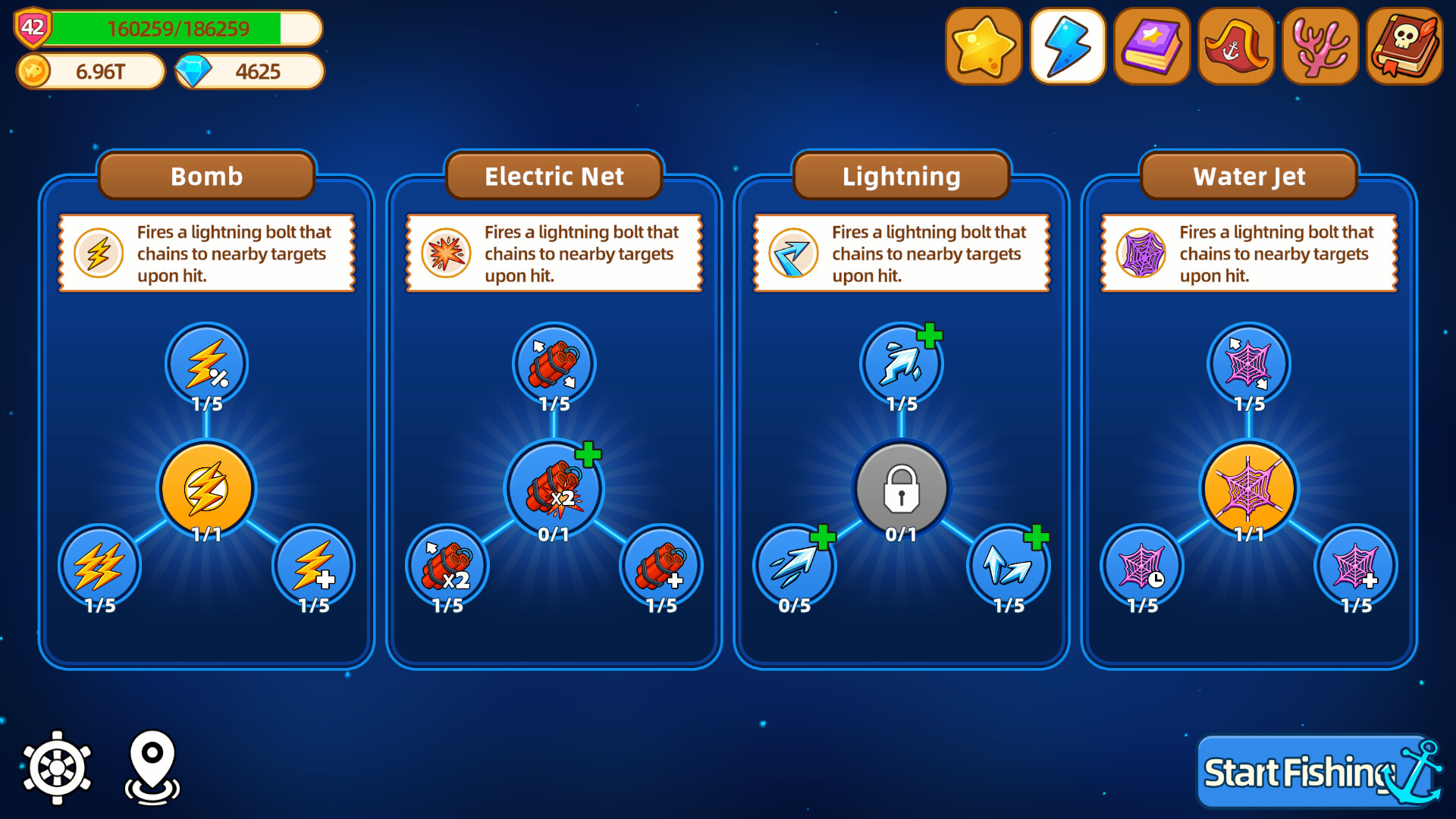 Captain Whiskers: Incremental Seas