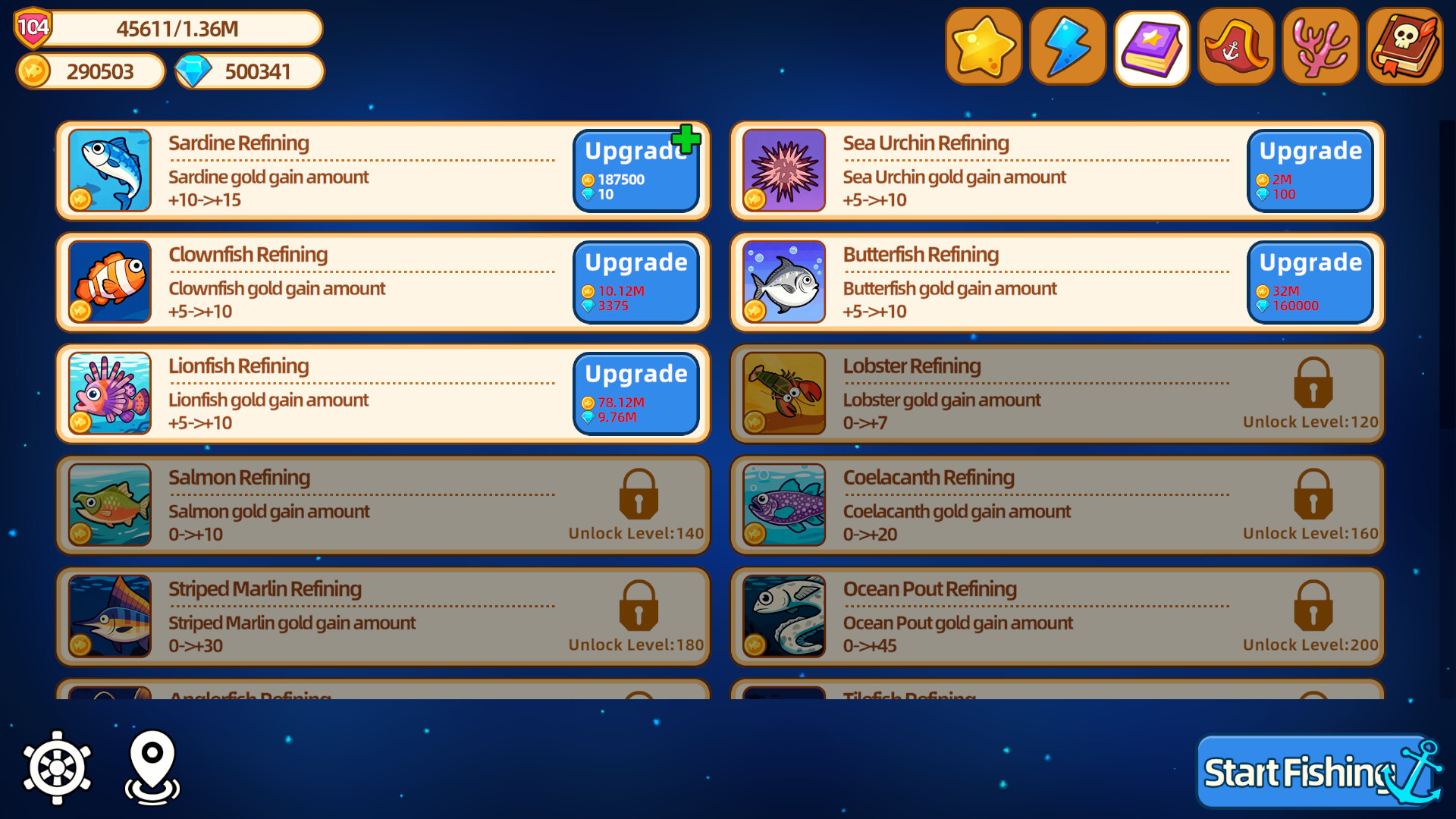 Captain Whiskers: Incremental Seas