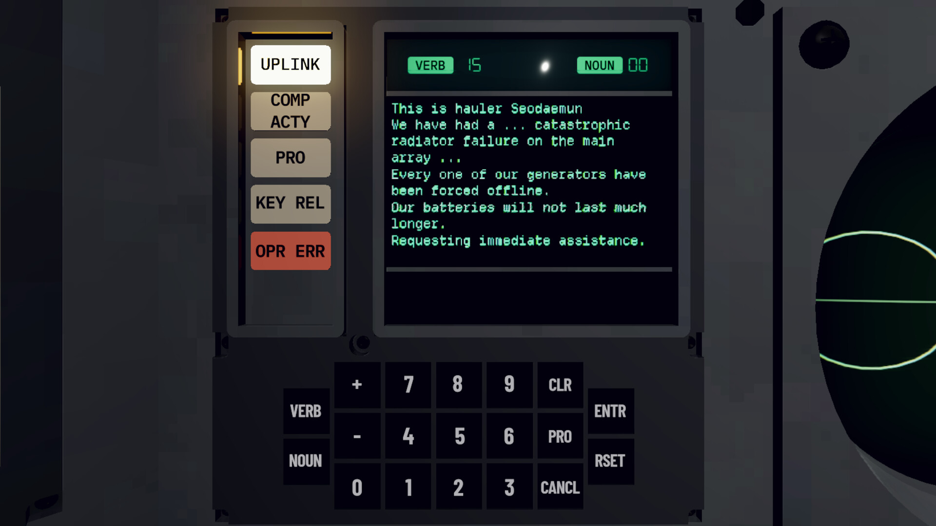 Pilot 6174: Orbital Survival