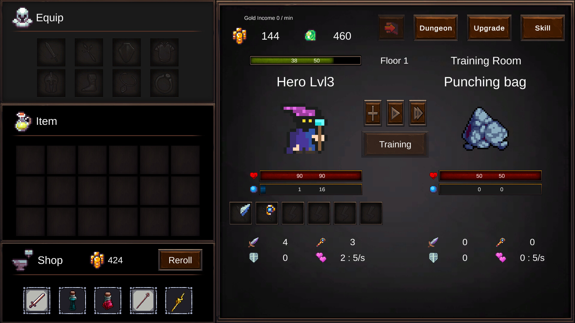 Magic Hero Incremental