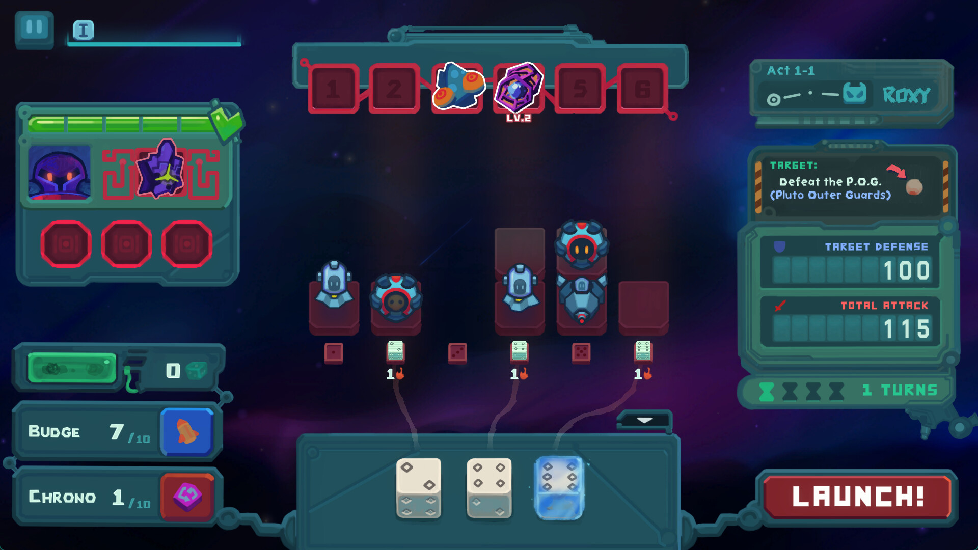 Dicevaders