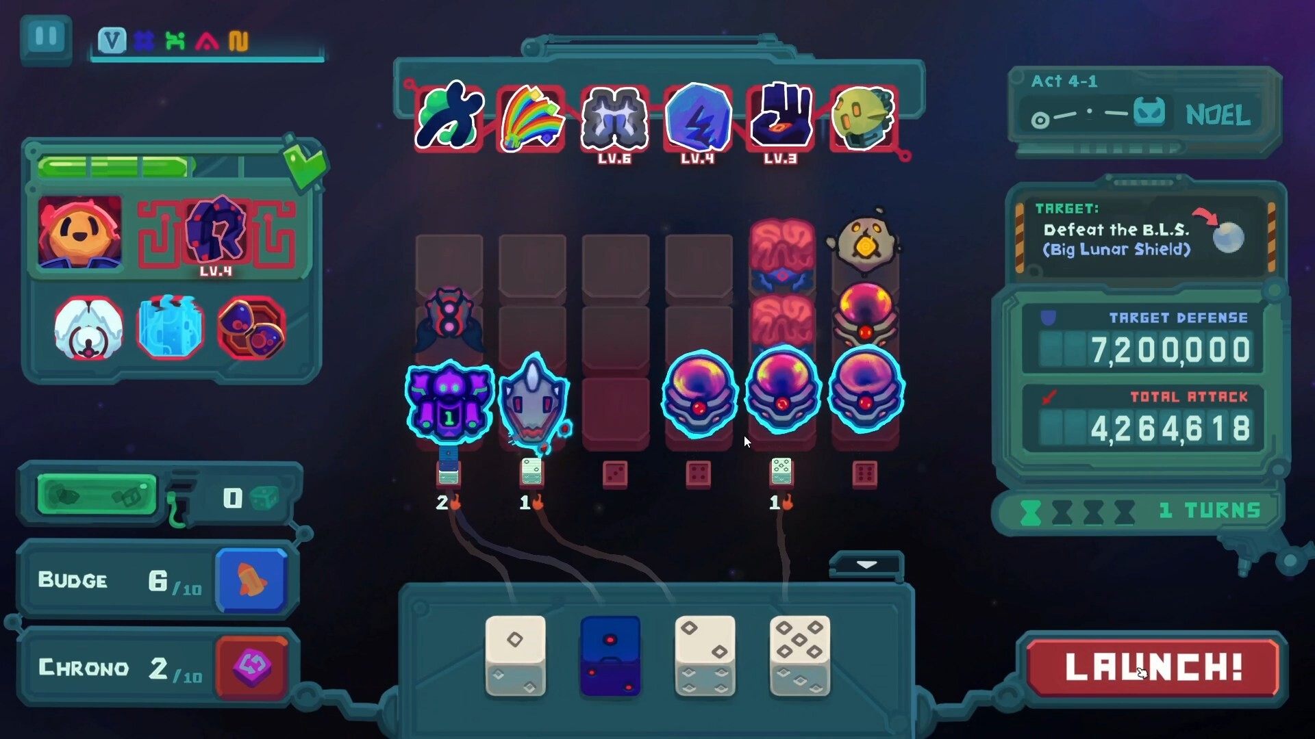 Dicevaders