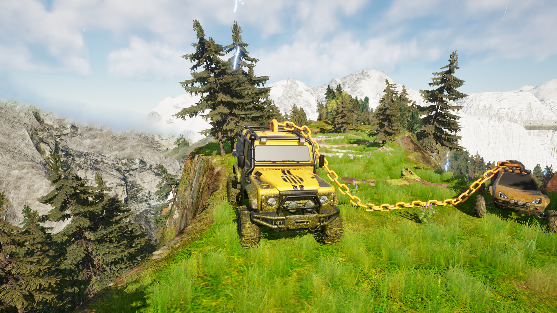 Chained Wheels