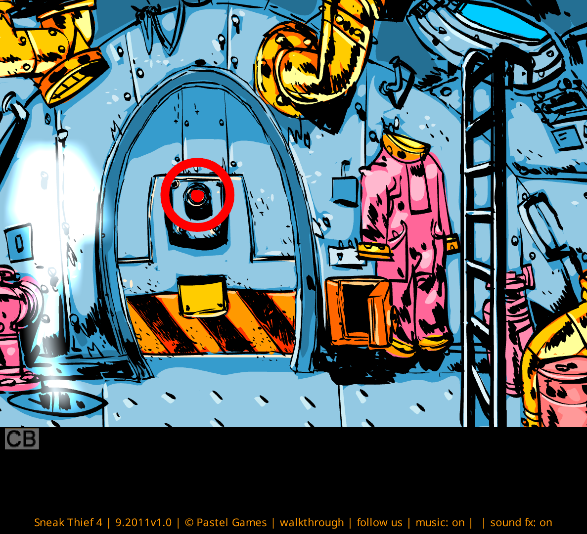 Sneak Thief 4: Fourth Find