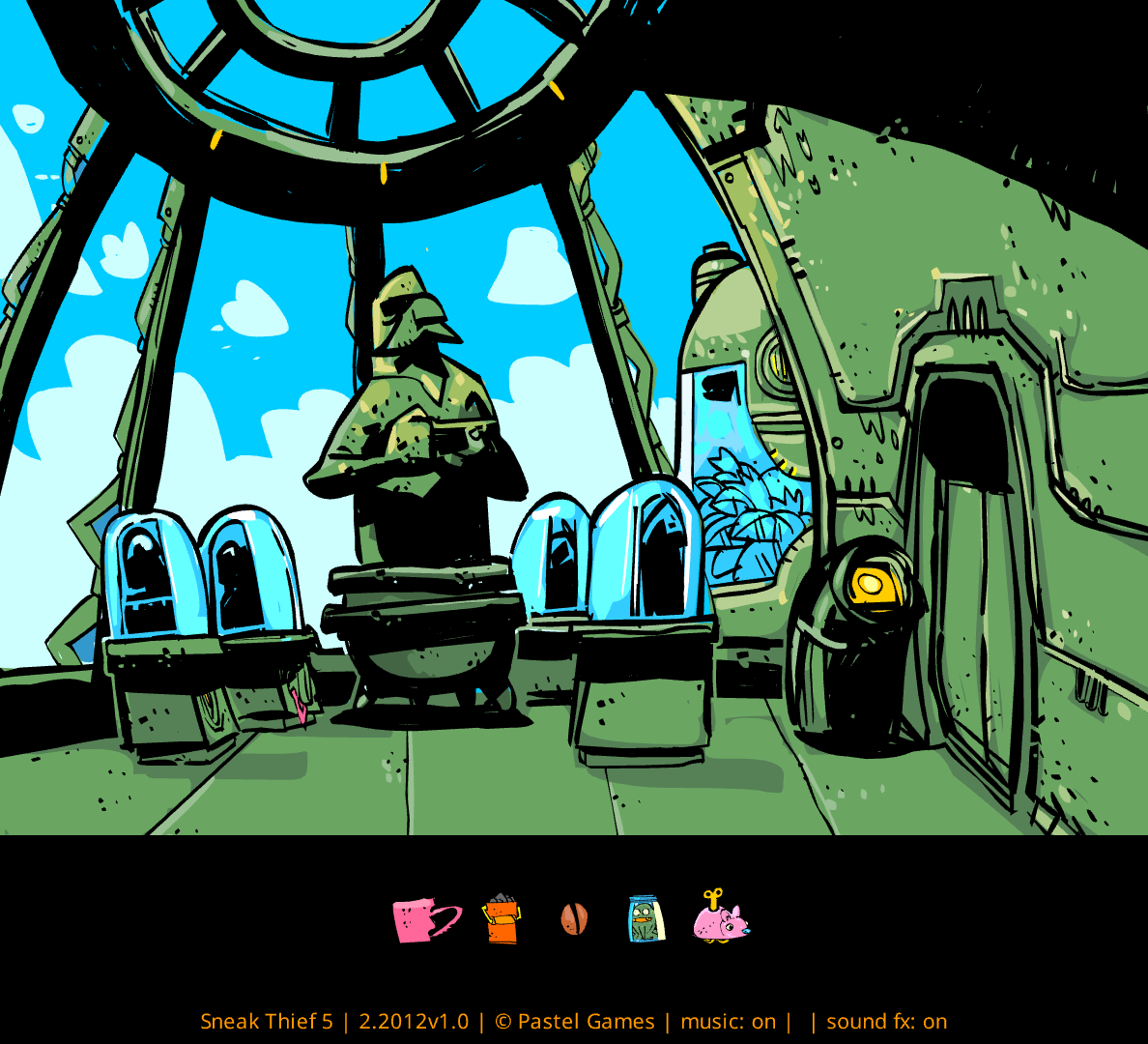 Sneak Thief 5: Final Five
