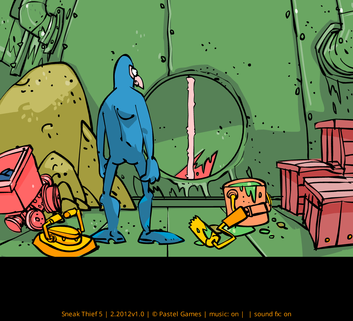 Sneak Thief 5: Final Five