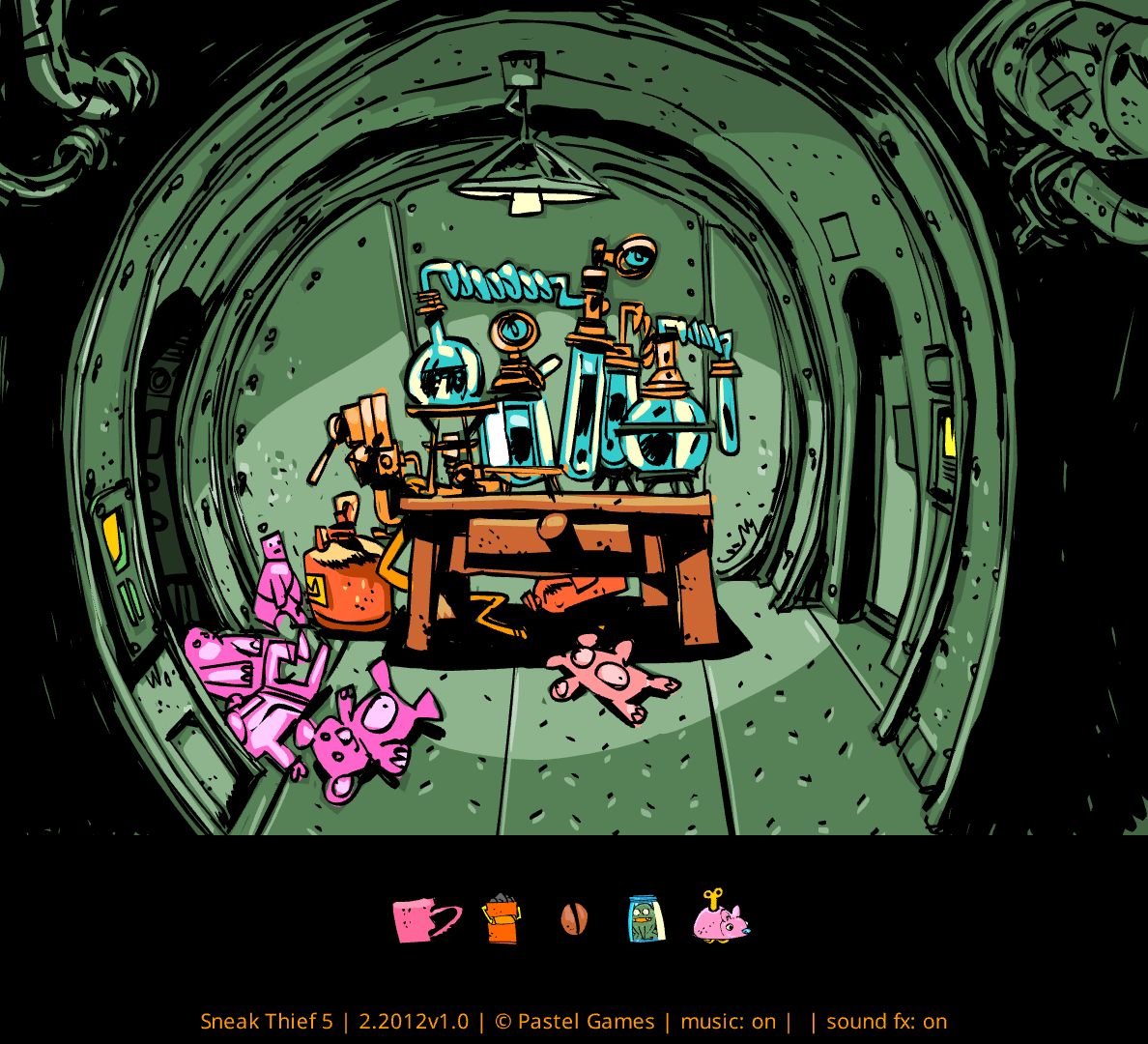Sneak Thief 5: Final Five